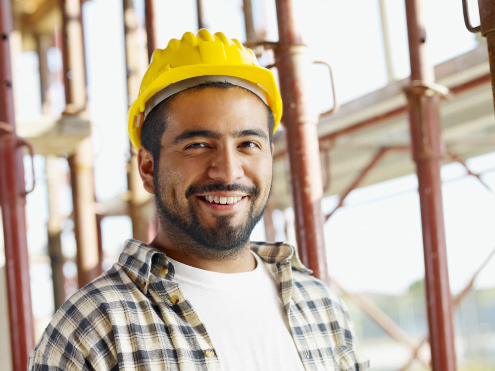 portrait of hispanic construction worker in buildi 2021 08 26 15 46 06 utc